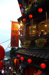 台湾　九份