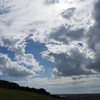 丘の上の空