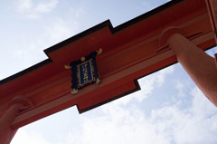 大鳥居2