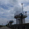 明治橋水門