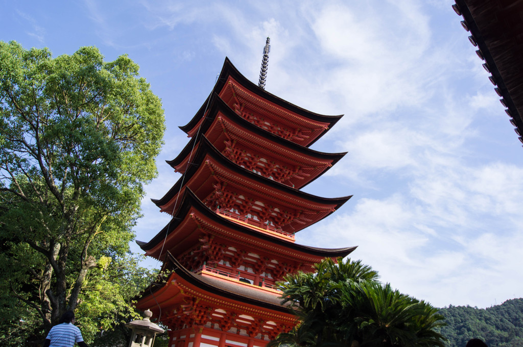 五重塔