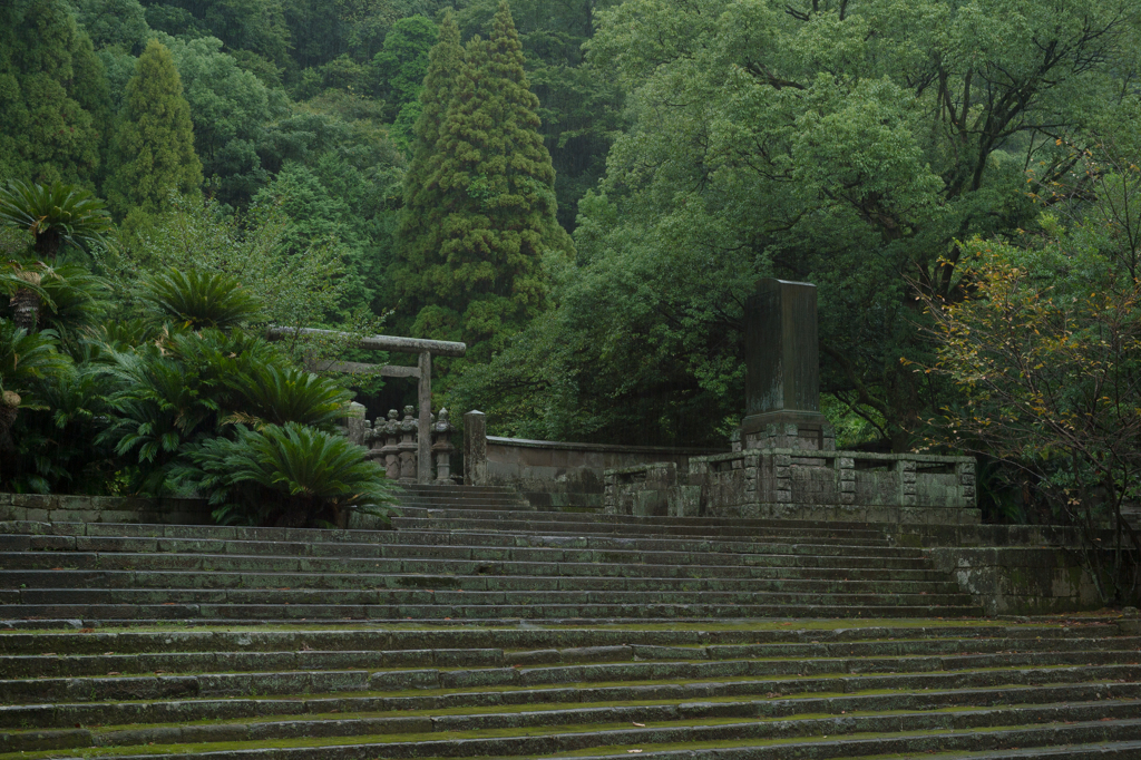 福昌寺大階段