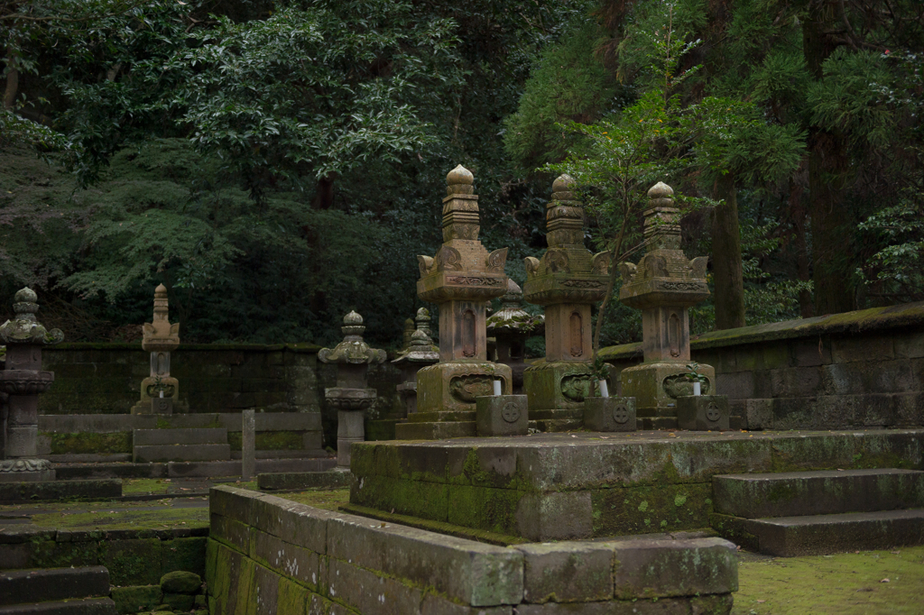 福昌寺　宝篋印塔群