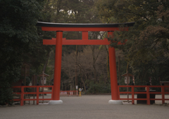 下鴨神社鳥居