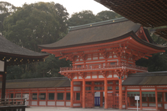 下鴨神社楼門