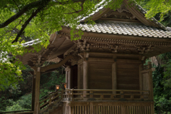 精矛神社本殿