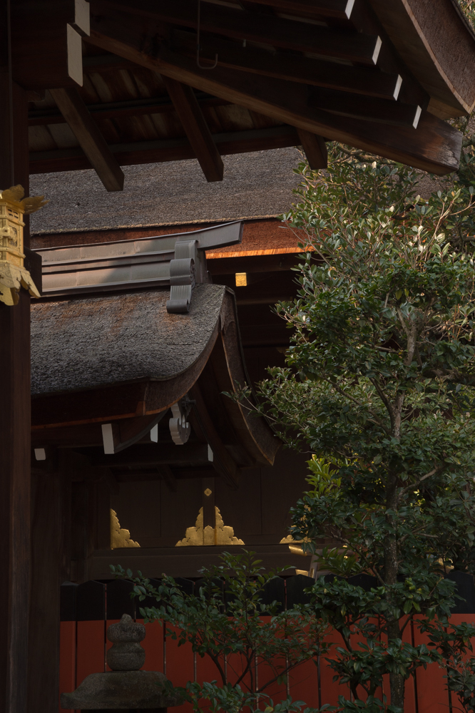 出雲井於神社（比良木社）