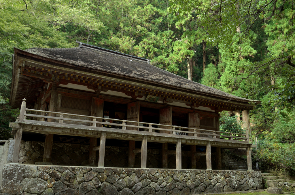 國寶　室生寺金堂