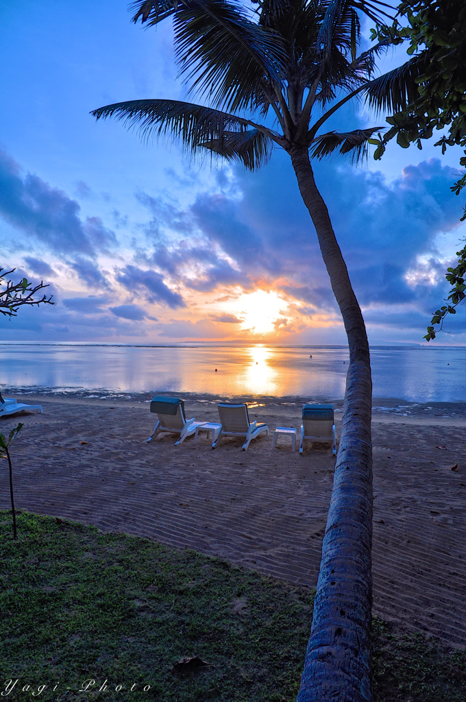 Early Morning with Calm Sea