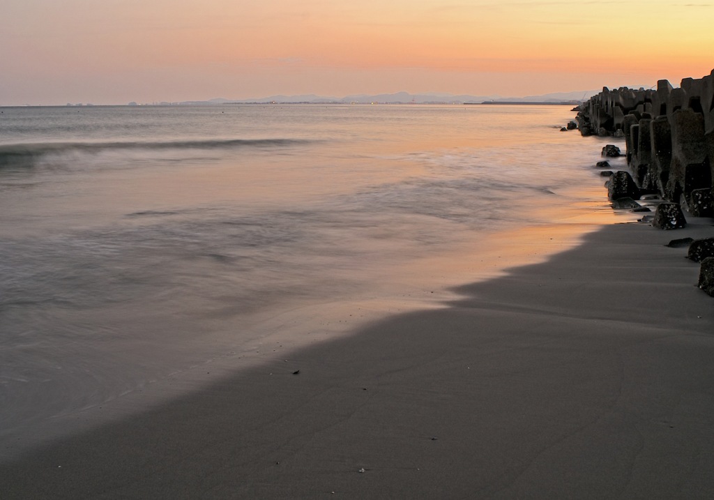 Sunset shore 1