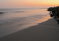 Sunset shore 1