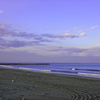 Evening tiny wave