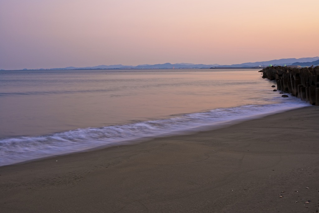 One Winter Evening Shore 2