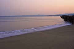One Winter Evening Shore 2