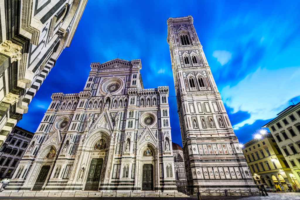 Facade and Campanile de Giotto