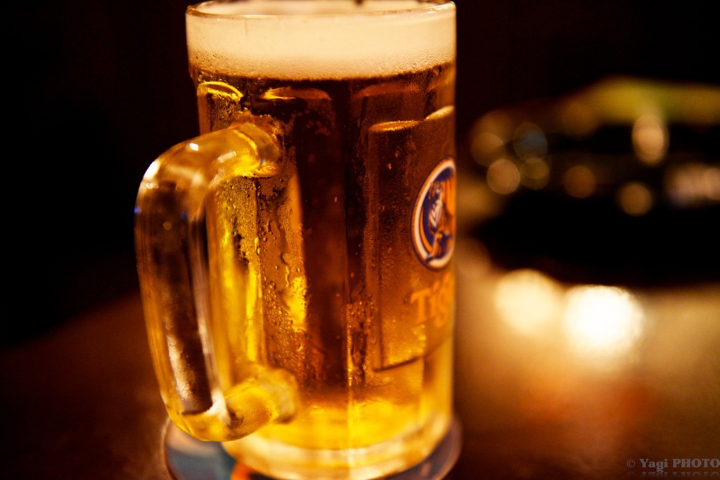 最初の一杯