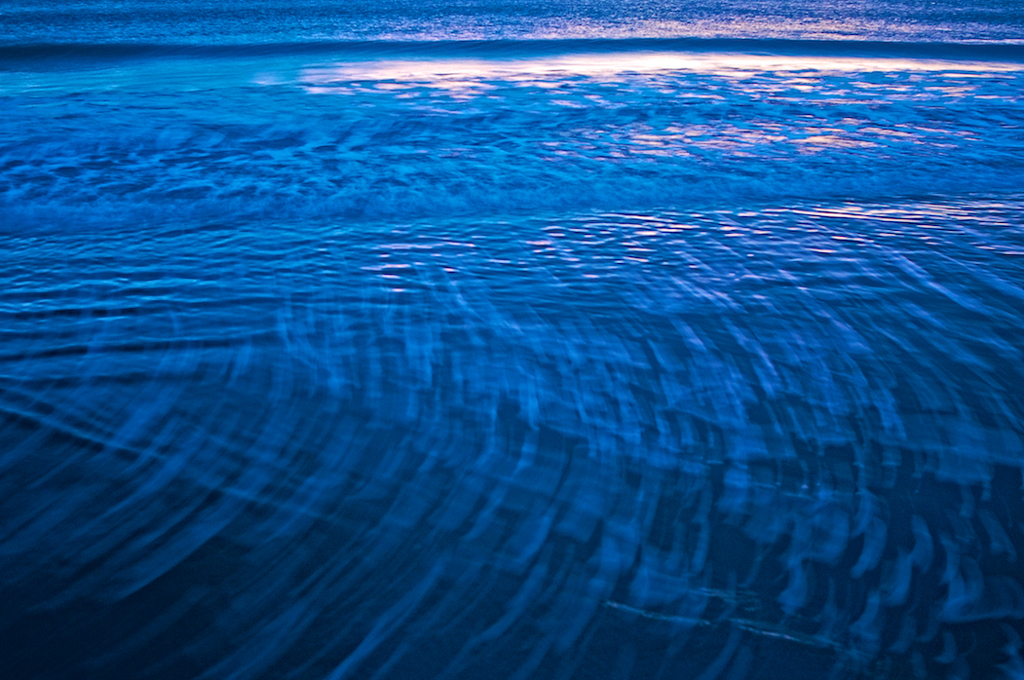 Flowing