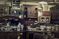 Antique shop