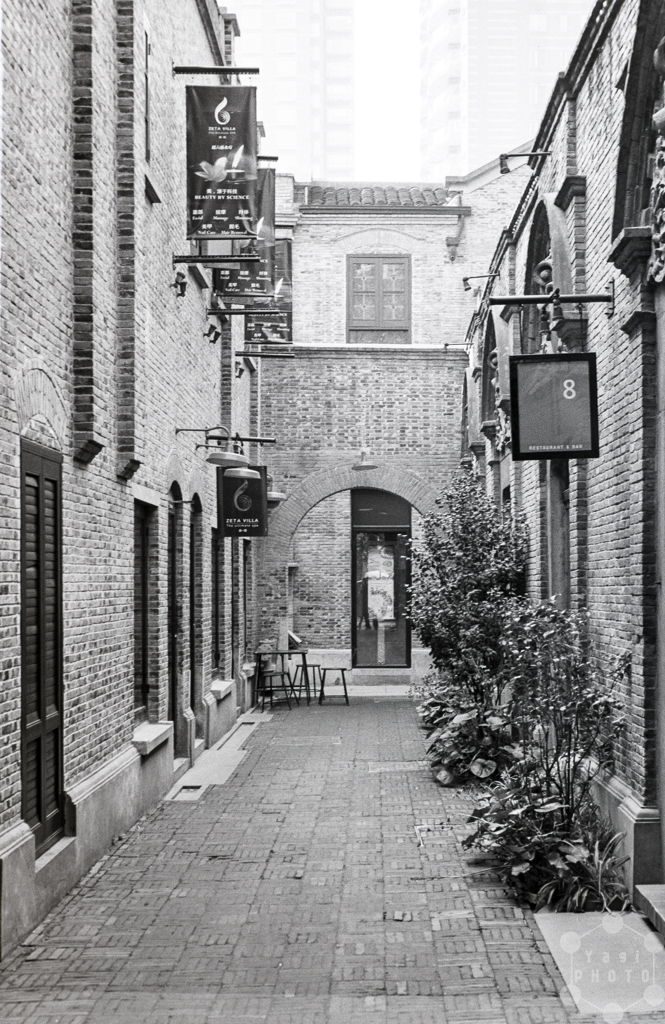 An alleyway