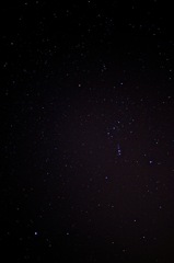 Orion on the ocean