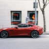 The red Jaguar isn't on sale