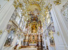 Gorgeous and sacred -Wieskirche-