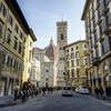 The street can watch Duomo