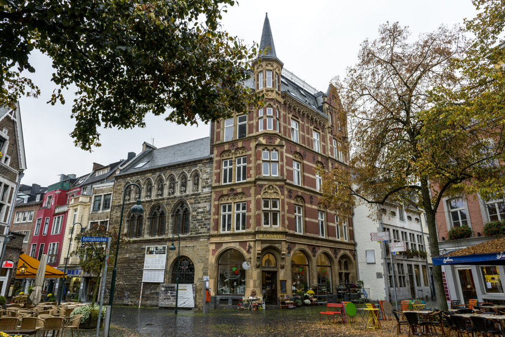 Rainy Aachen