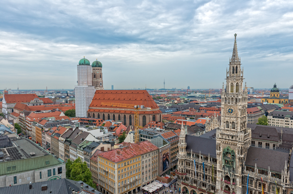 Around Marienplatz