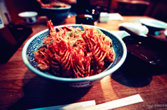 車海老天丼