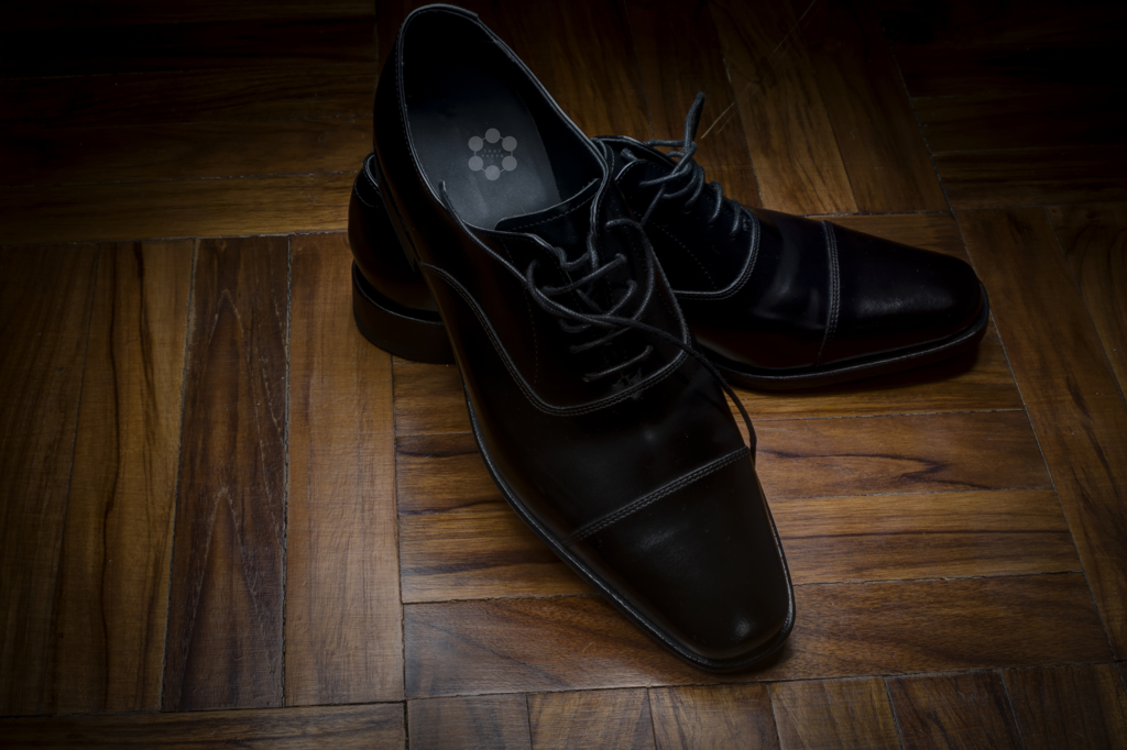 Black shoes
