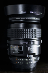 AF Micro-Nikkor 60mm 2.8D