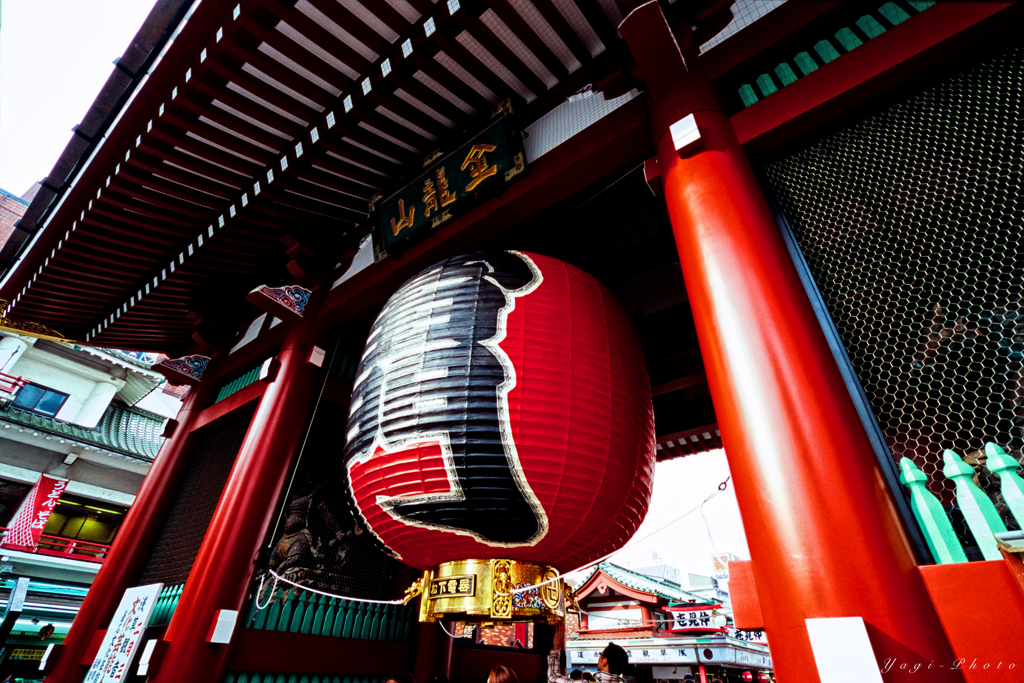 Japanese traditional red