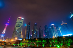 Building forest in Shanghai