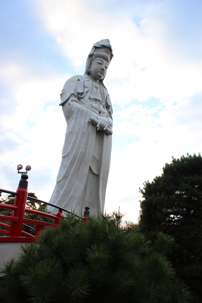 高崎白衣大観音様