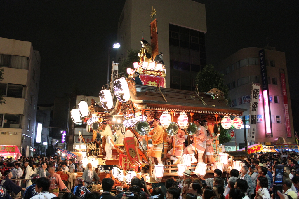 うちわ祭り