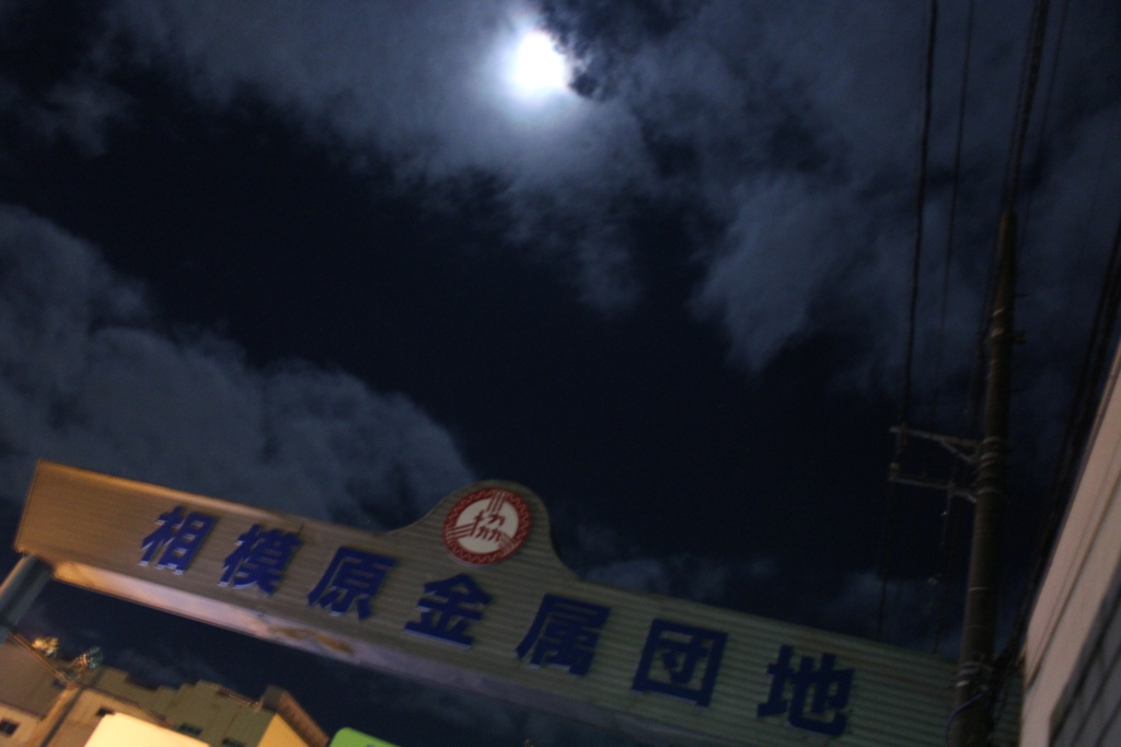 夜散歩