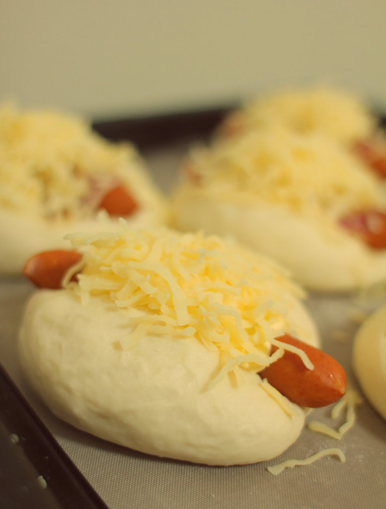 チーズたっぷり