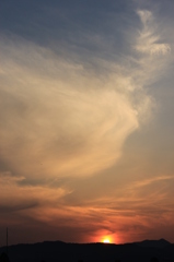 夕焼け
