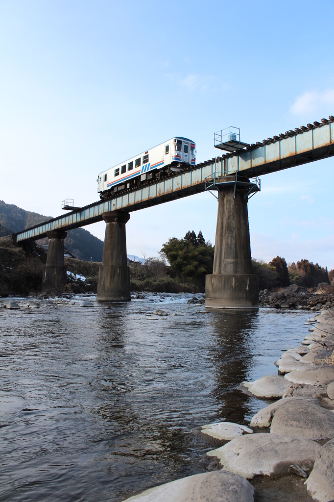 We♥長良川鉄道－４