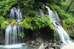 吐竜の滝