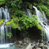 吐竜の滝
