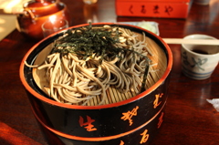 蕎麦！