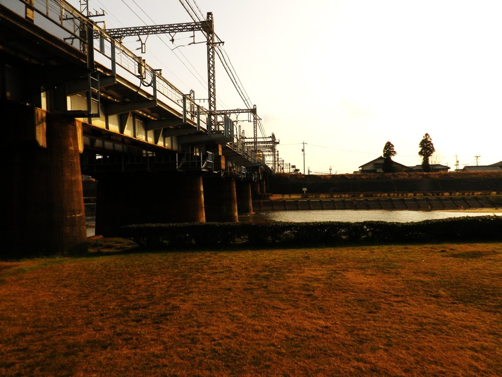 河川敷