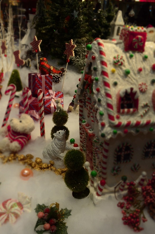 ガラス越しのクリスマス
