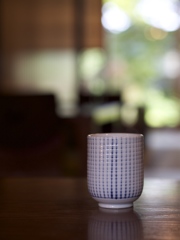 初夏の冷茶