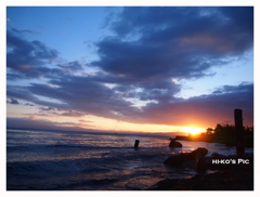 BIWAKO Sunset