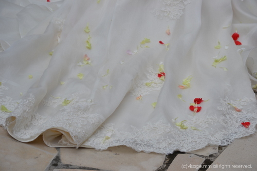 フラワーシャワー