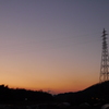 新年夕焼けⅡ