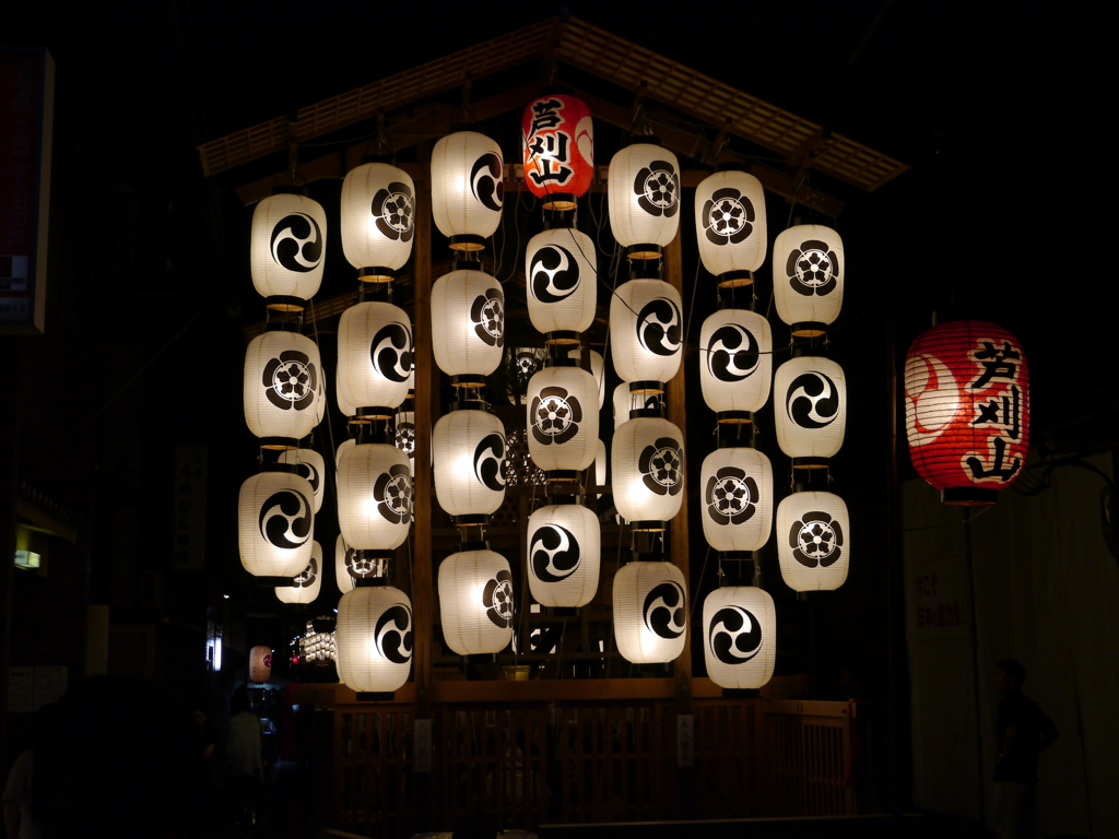祇園祭(芦刈山)